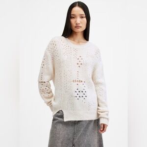 ALLSAINTS Winnie Crew Neck Sweater